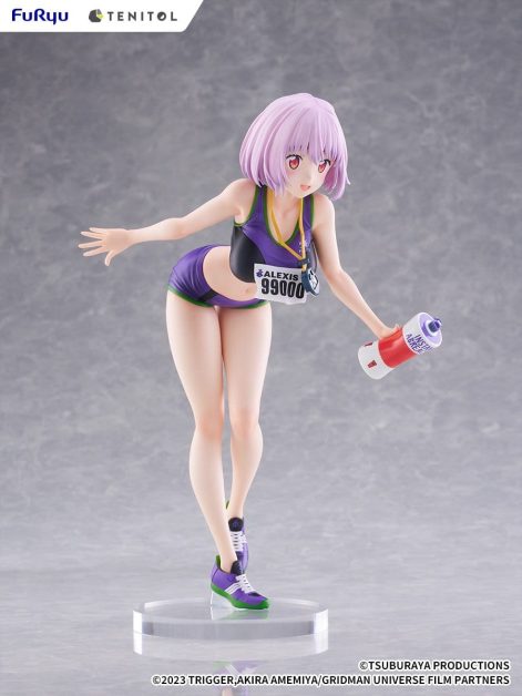 gridman universe akane shinjo sportswear ver tenitol tall