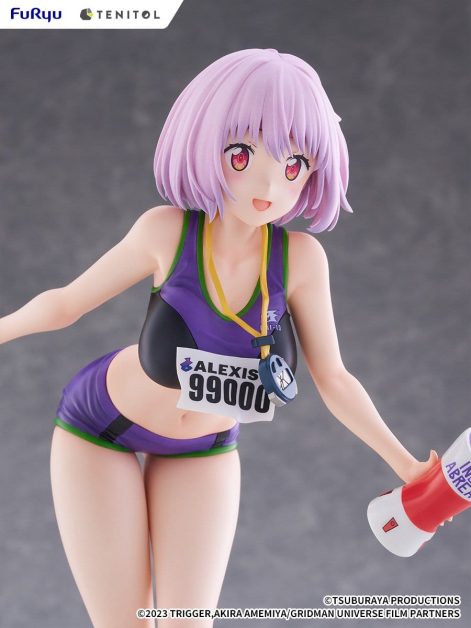 gridman universe akane shinjo sportswear ver tenitol tall