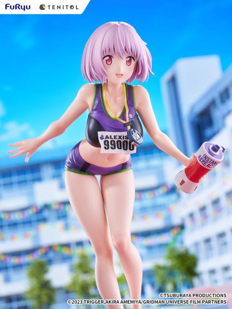 gridman universe akane shinjo sportswear ver tenitol tall