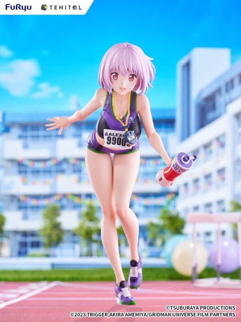 gridman universe akane shinjo sportswear ver tenitol tall main