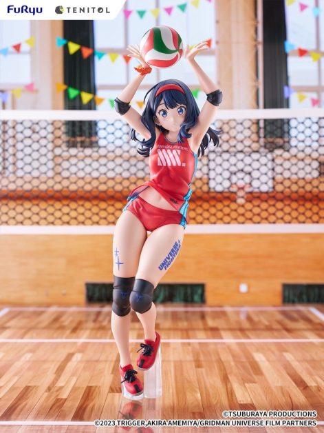 gridman universe rikka takarada sportswear ver tenitol tall