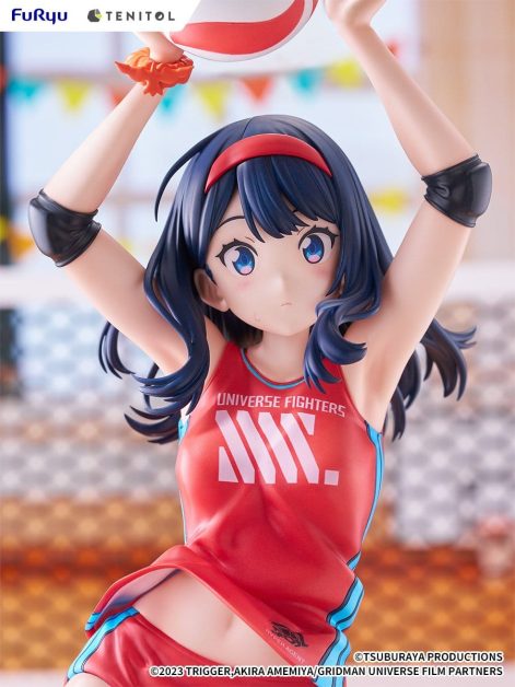 gridman universe rikka takarada sportswear ver tenitol tall