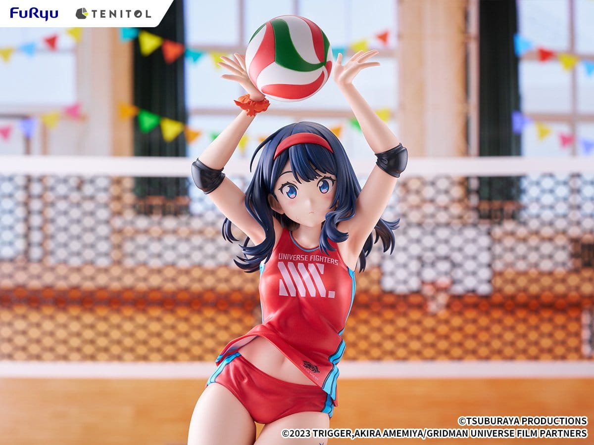 gridman universe rikka takarada sportswear ver tenitol tall