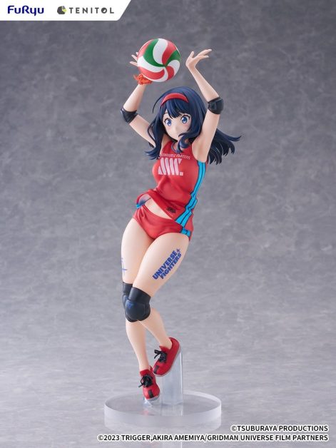 gridman universe rikka takarada sportswear ver tenitol tall