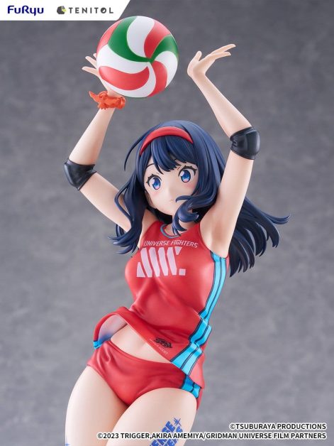 gridman universe rikka takarada sportswear ver tenitol tall