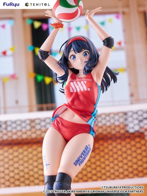 gridman universe rikka takarada sportswear ver tenitol tall