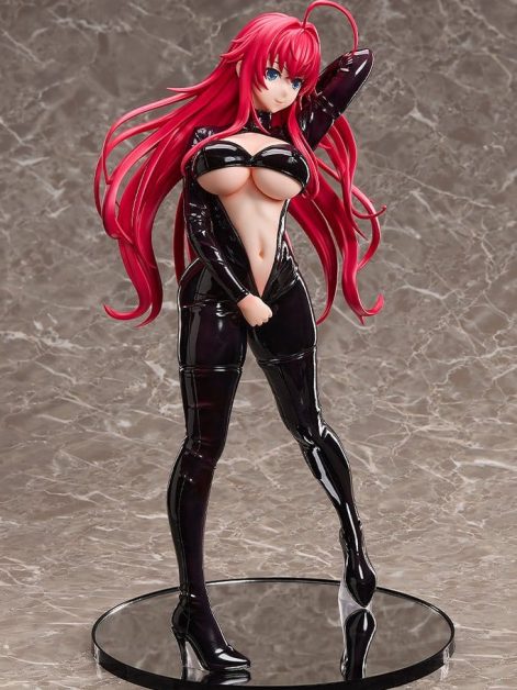 high school dxd hero rias gremory catsuit ver scale figure