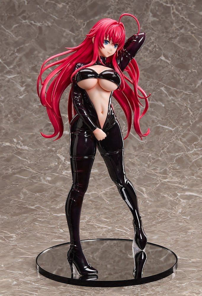 high school dxd hero rias gremory catsuit ver scale figure