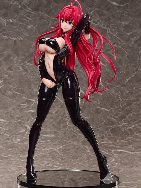 high school dxd hero rias gremory catsuit ver scale figure