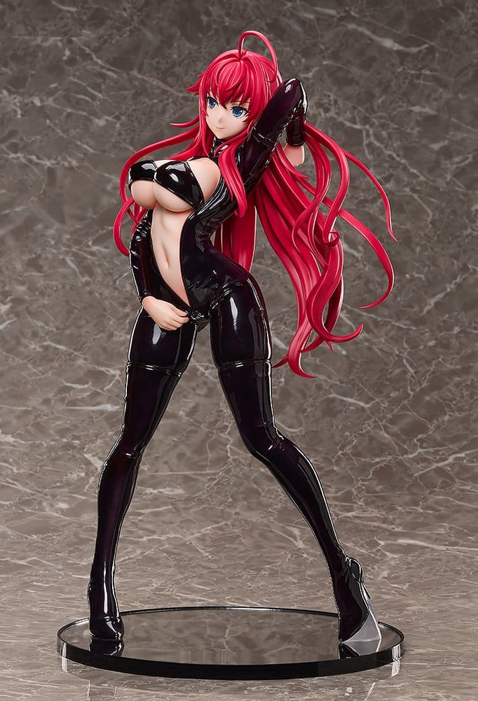 high school dxd hero rias gremory catsuit ver scale figure
