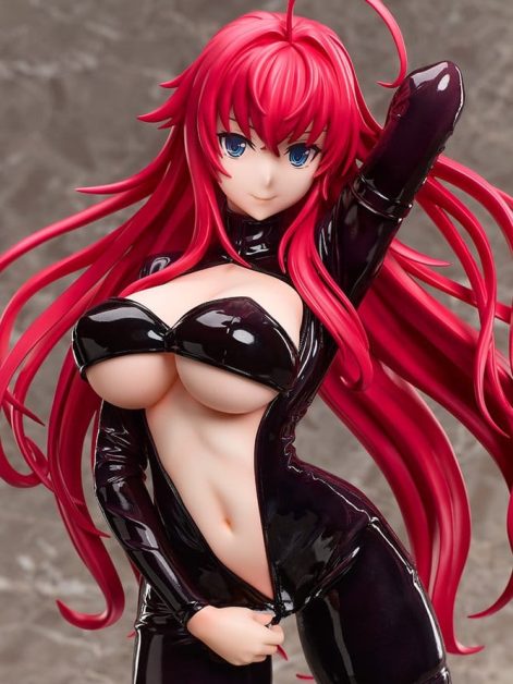 high school dxd hero rias gremory catsuit ver scale figure