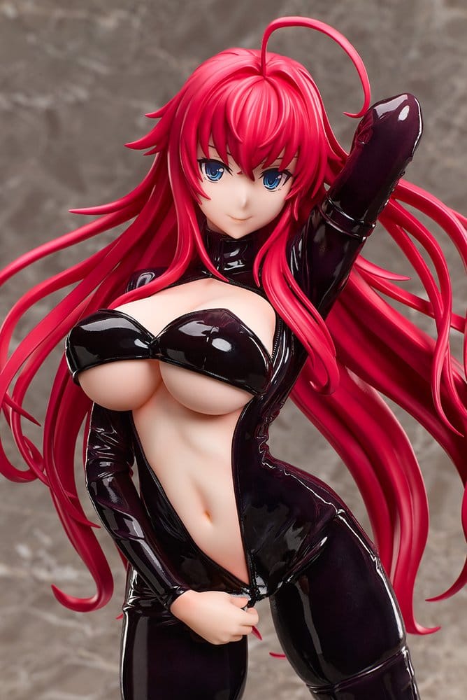 high school dxd hero rias gremory catsuit ver scale figure