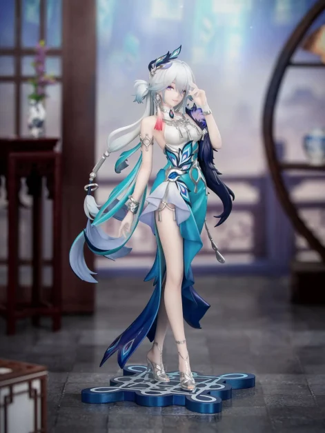 honkai star rail gift plus yao guang scale figure