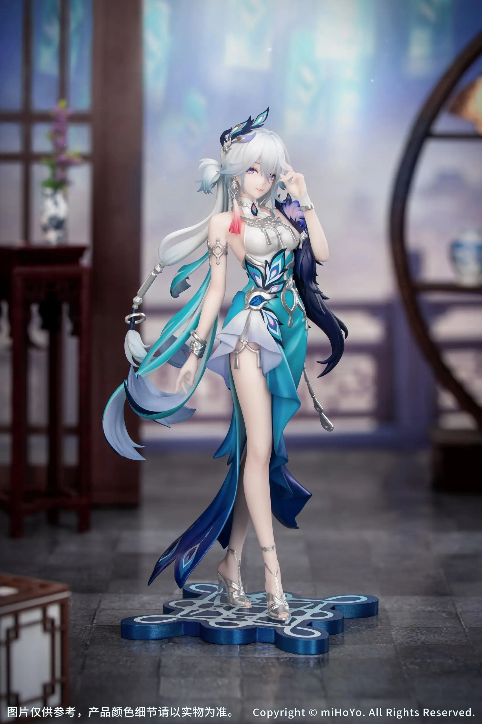 honkai star rail gift plus yao guang scale figure