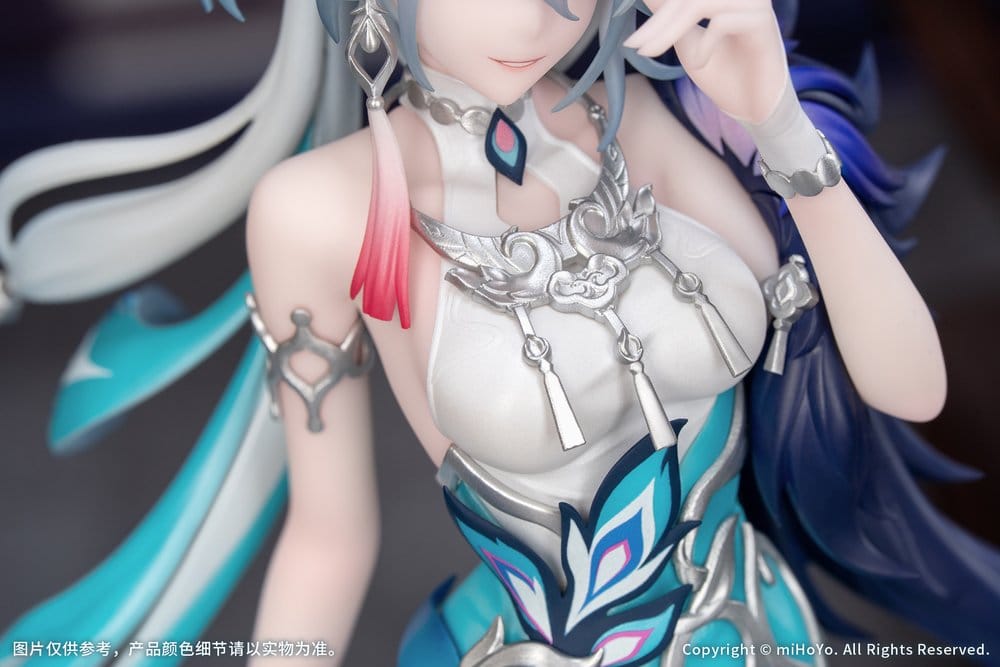 honkai star rail gift plus yao guang scale figure