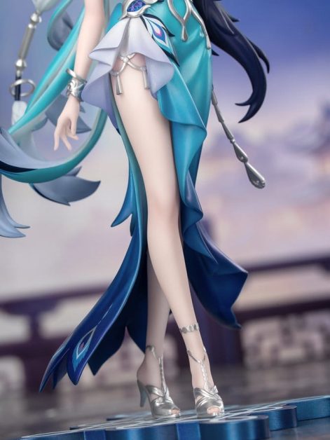 honkai star rail gift plus yao guang scale figure