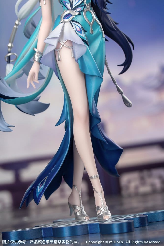 honkai star rail gift plus yao guang scale figure