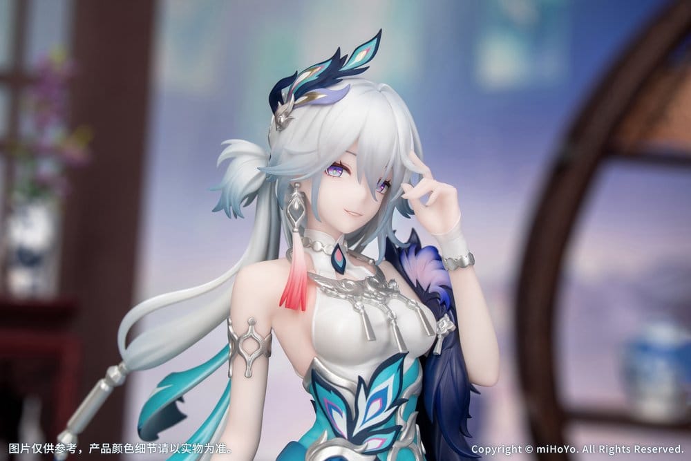 honkai star rail gift plus yao guang scale figure