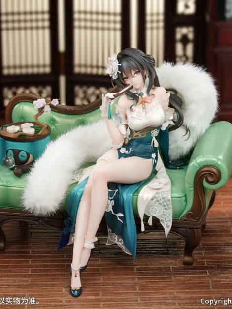 honkai star rail ruan mei plumblossom letter ver with bonus fragrance card