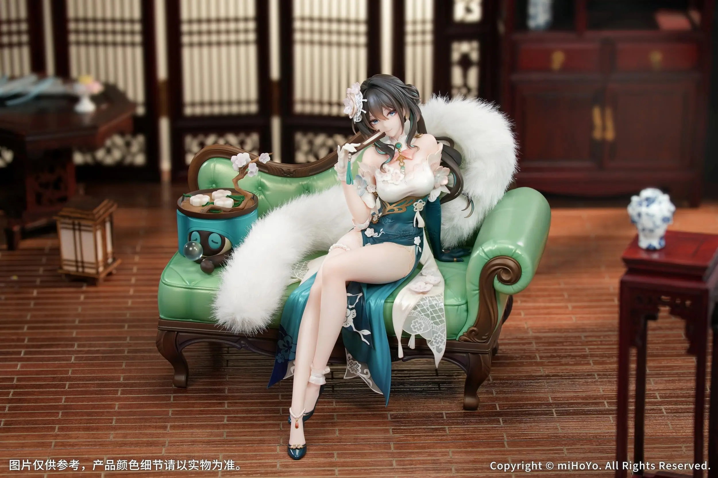 honkai star rail ruan mei plumblossom letter ver with bonus fragrance card