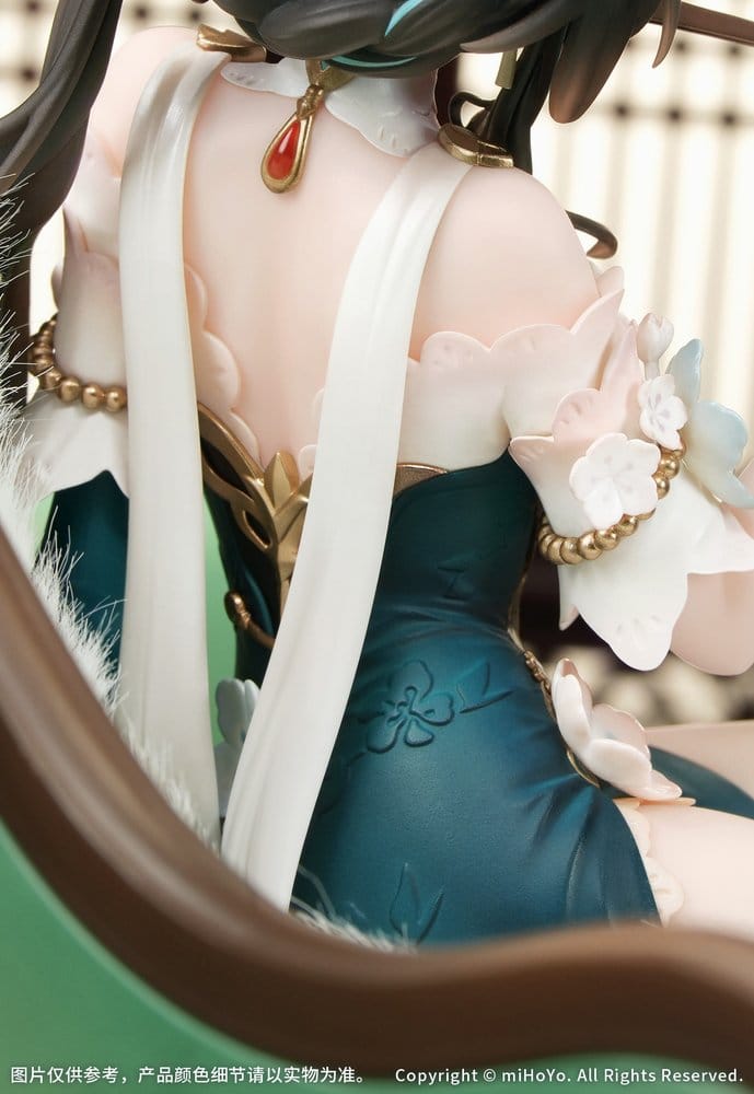 honkai star rail ruan mei plumblossom letter ver with bonus fragrance card