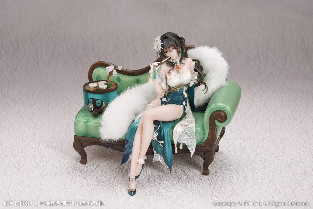 honkai star rail ruan mei plumblossom letter ver with bonus fragrance card