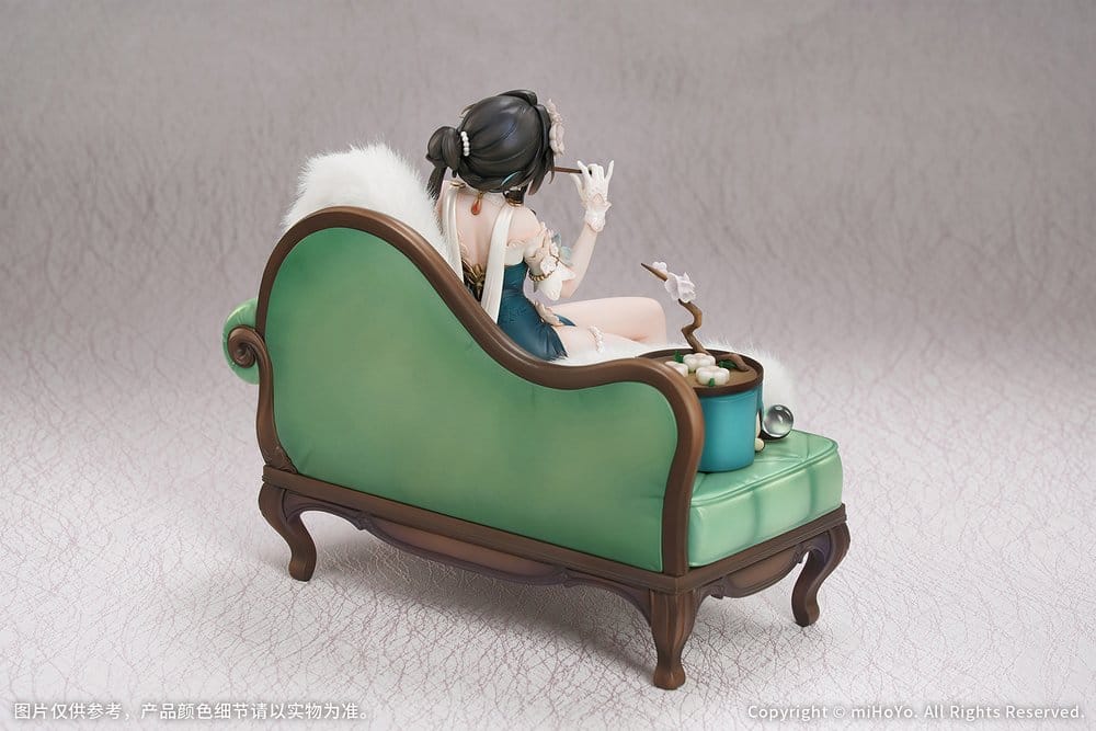 honkai star rail ruan mei plumblossom letter ver with bonus fragrance card