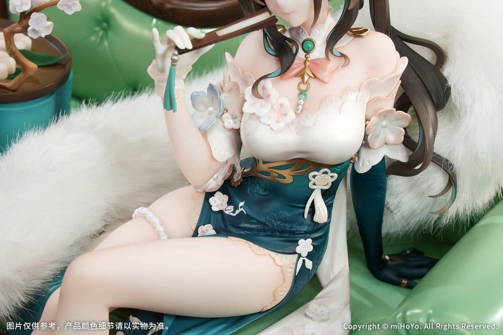 honkai star rail ruan mei plumblossom letter ver with bonus fragrance card