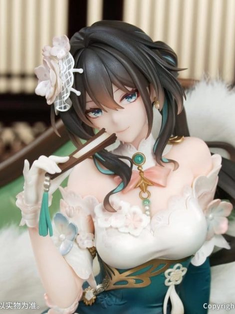 honkai star rail ruan mei plumblossom letter ver with bonus fragrance card