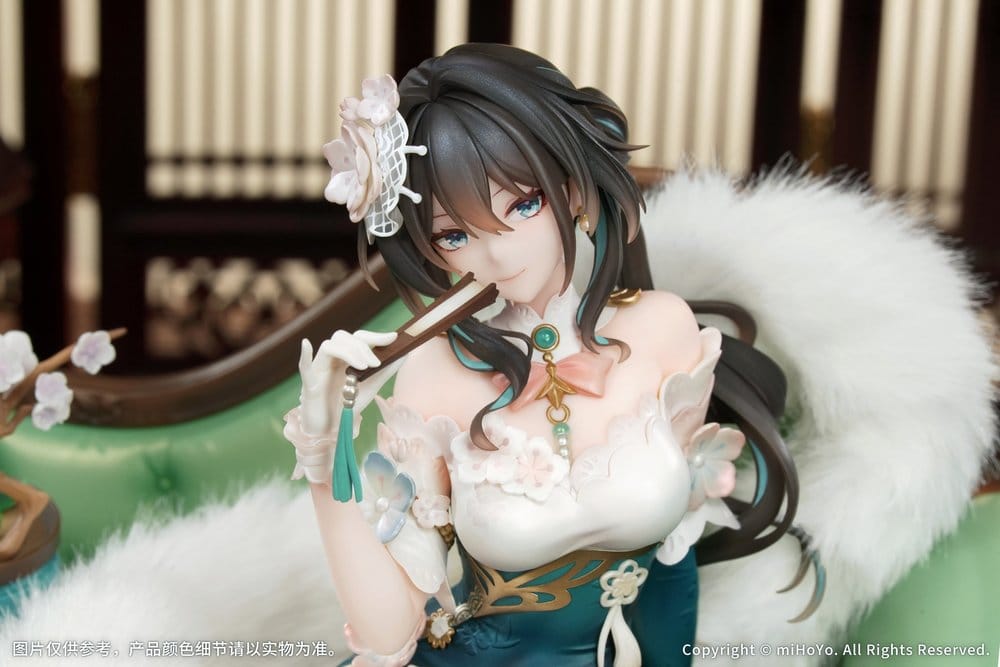 honkai star rail ruan mei plumblossom letter ver with bonus fragrance card
