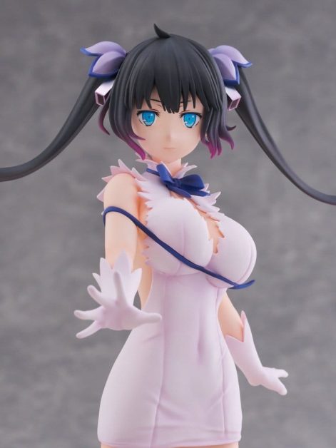 is it wrong to try to pick up girls in a dungeon v hestia divinity unleashed ver scale figure ()