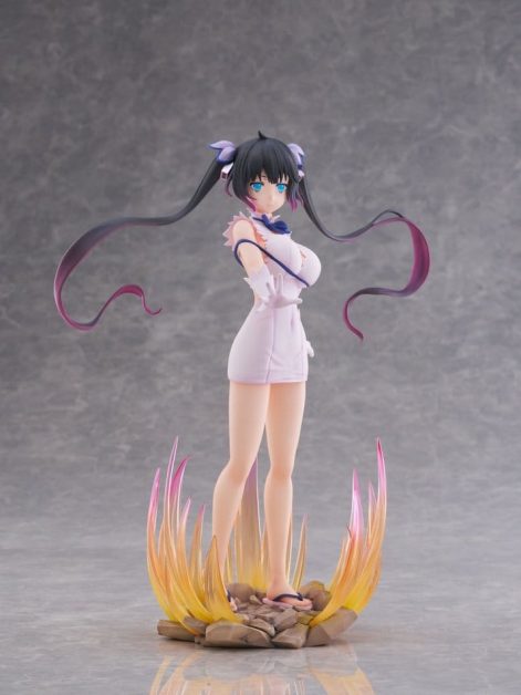 is it wrong to try to pick up girls in a dungeon v hestia divinity unleashed ver scale figure ()