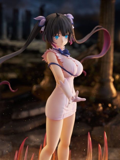is it wrong to try to pick up girls in a dungeon v hestia divinity unleashed ver scale figure ()