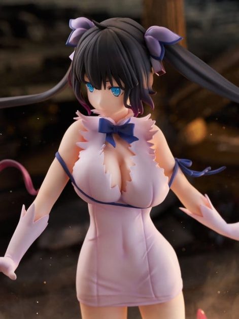 is it wrong to try to pick up girls in a dungeon v hestia divinity unleashed ver scale figure ()