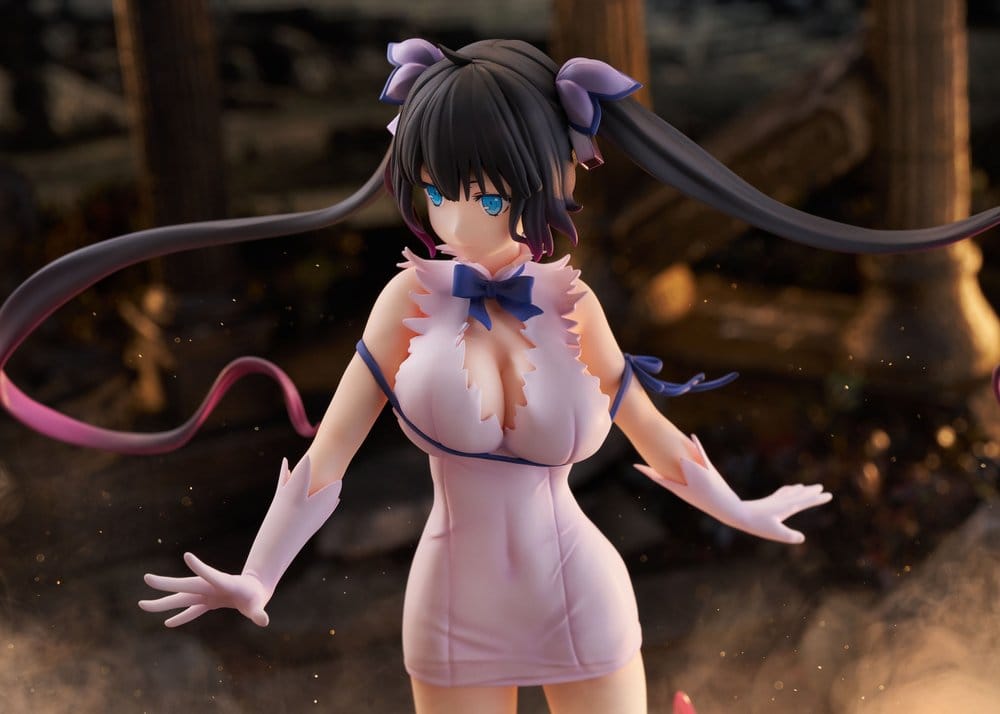 is it wrong to try to pick up girls in a dungeon v hestia divinity unleashed ver scale figure ()