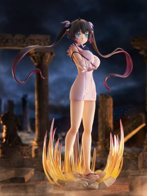is it wrong to try to pick up girls in a dungeon v hestia divinity unleashed ver scale figure ()