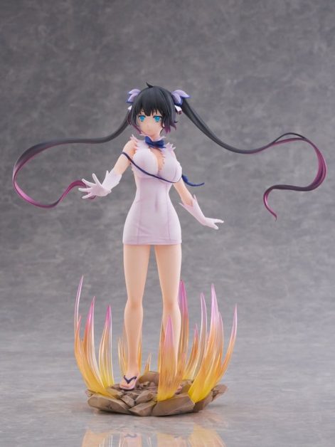 is it wrong to try to pick up girls in a dungeon v hestia divinity unleashed ver scale figure ()