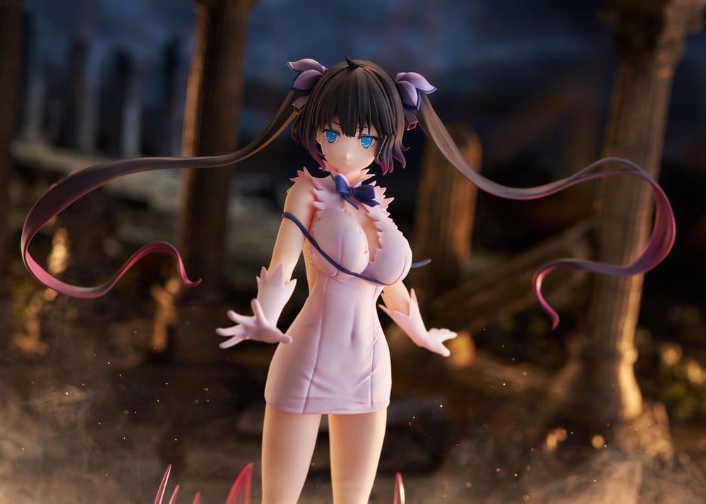 is it wrong to try to pick up girls in a dungeon v hestia divinity unleashed ver scale figure ()