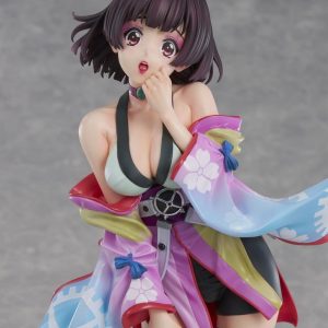 kabaneri of the iron fortress mumei ranman scale figure ()