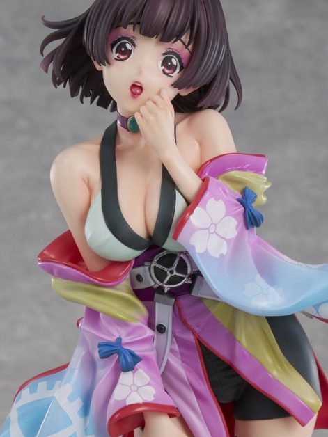 kabaneri of the iron fortress mumei ranman scale figure ()