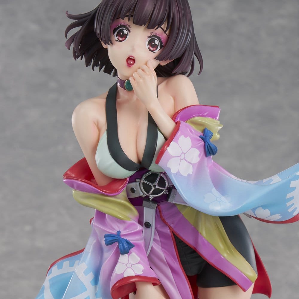 kabaneri of the iron fortress mumei ranman scale figure ()
