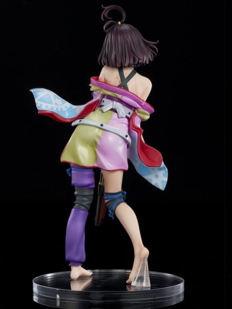 kabaneri of the iron fortress mumei ranman scale figure ()