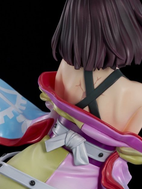kabaneri of the iron fortress mumei ranman scale figure ()