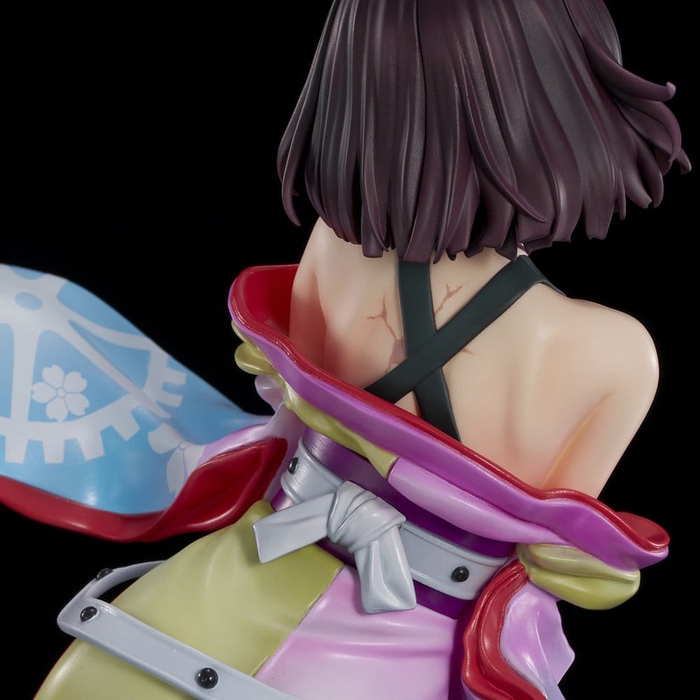 kabaneri of the iron fortress mumei ranman scale figure ()