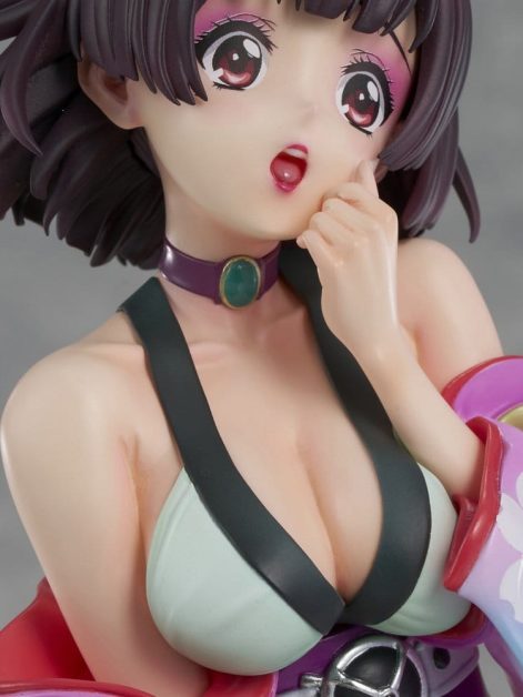 kabaneri of the iron fortress mumei ranman scale figure ()