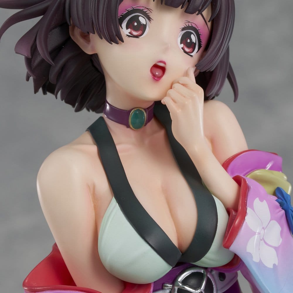 kabaneri of the iron fortress mumei ranman scale figure ()