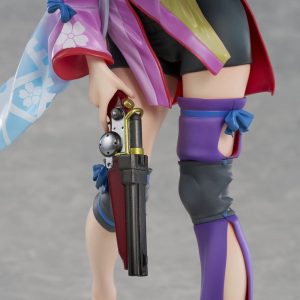 kabaneri of the iron fortress mumei ranman scale figure ()