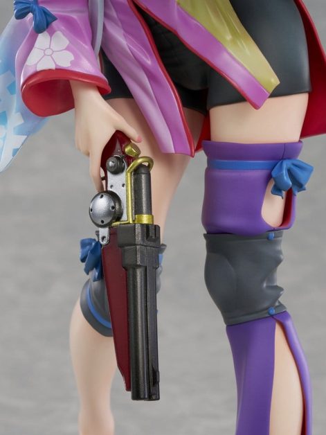 kabaneri of the iron fortress mumei ranman scale figure ()