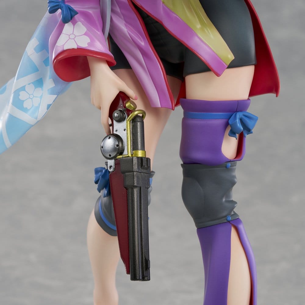 kabaneri of the iron fortress mumei ranman scale figure ()