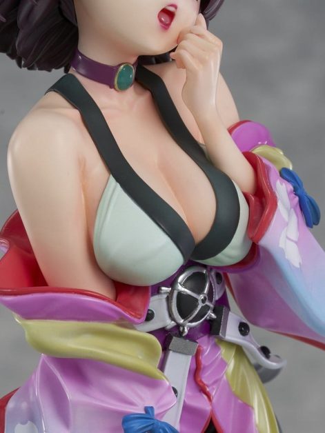 kabaneri of the iron fortress mumei ranman scale figure ()